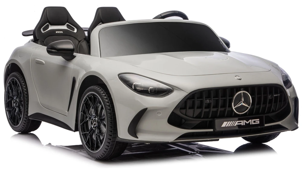 Lean Cars Vaikiškas elektromobilis Mercedes AMG DK-GT63, šviesiai pilkas