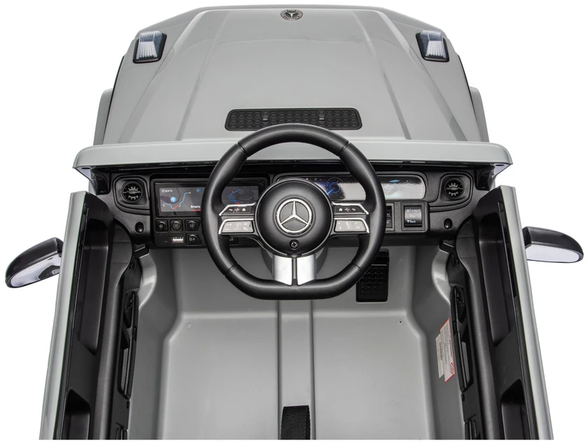 Lean Cars Elektromobilis 24 V pilkas