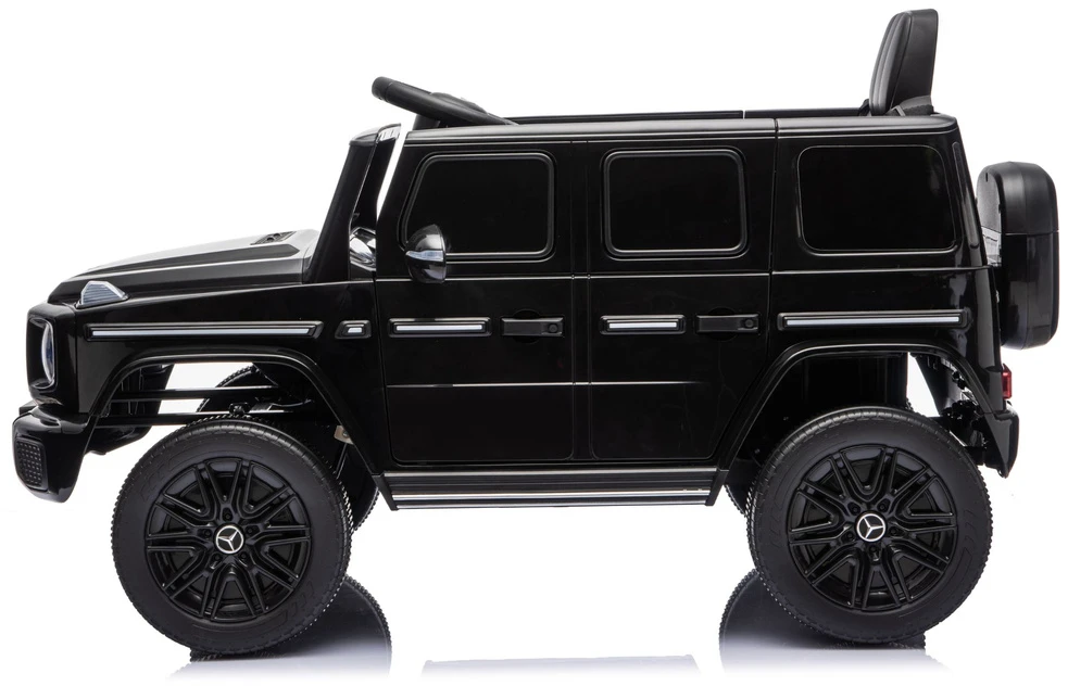 Lean Cars Akumuliatorinis automobilis Mercedes G 4x4 24V 2580 juodas