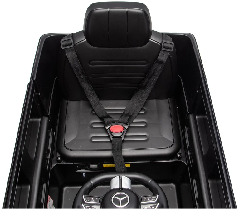 Lean Cars Akumuliatorinis automobilis Mercedes G 4x4 24V 2580 juodas