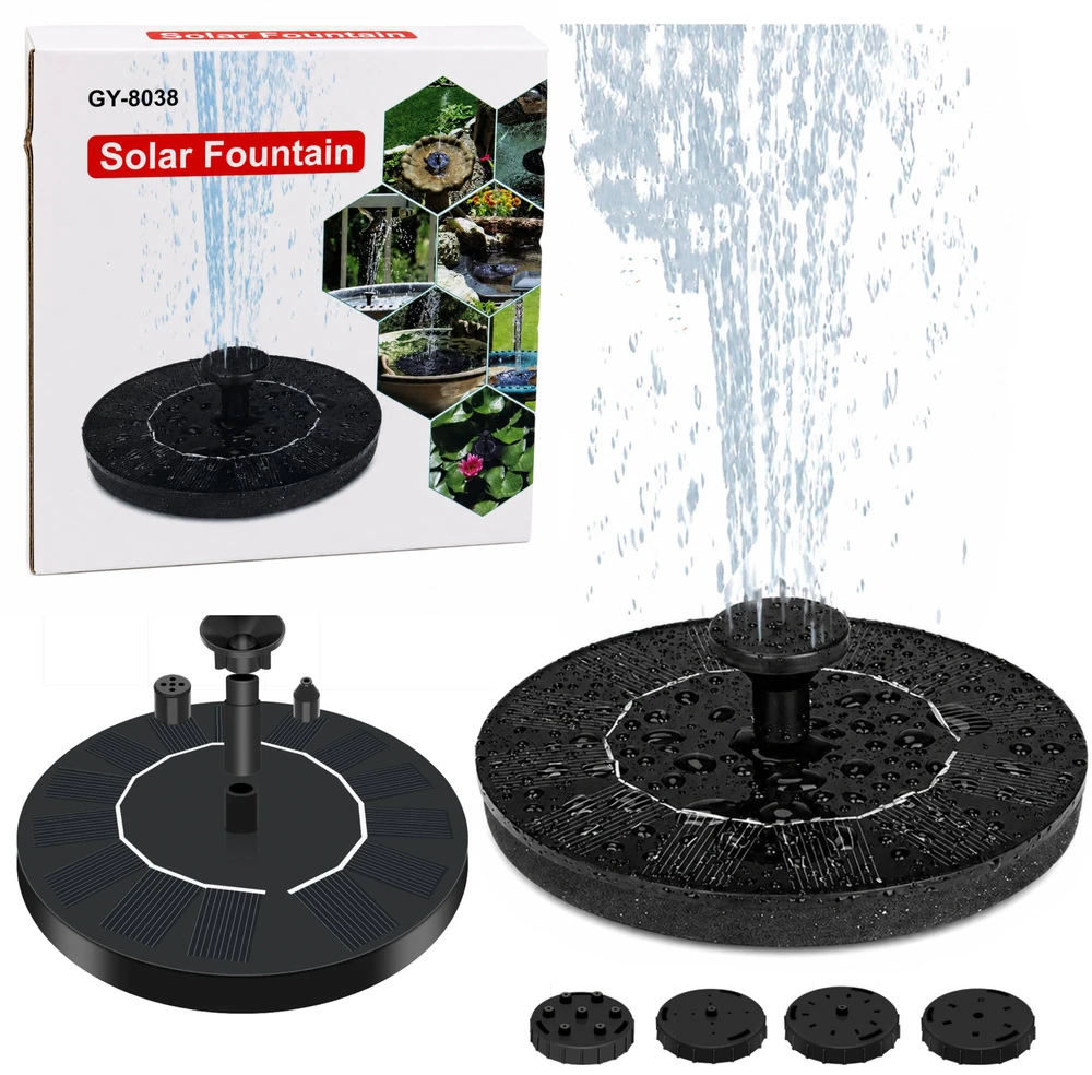 Lean Saulės fontanas 180 l/h