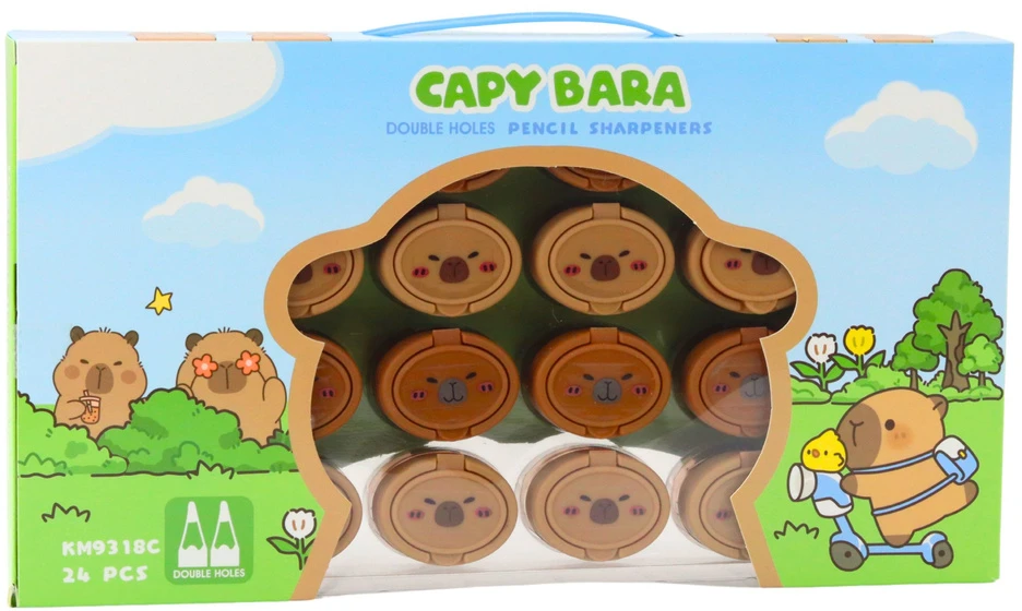 Lean Drožtukas su indeliu Capybara, dviguba anga
