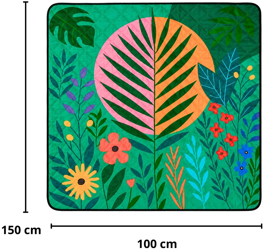 Lean Pikniko pledas 100 x 150 cm