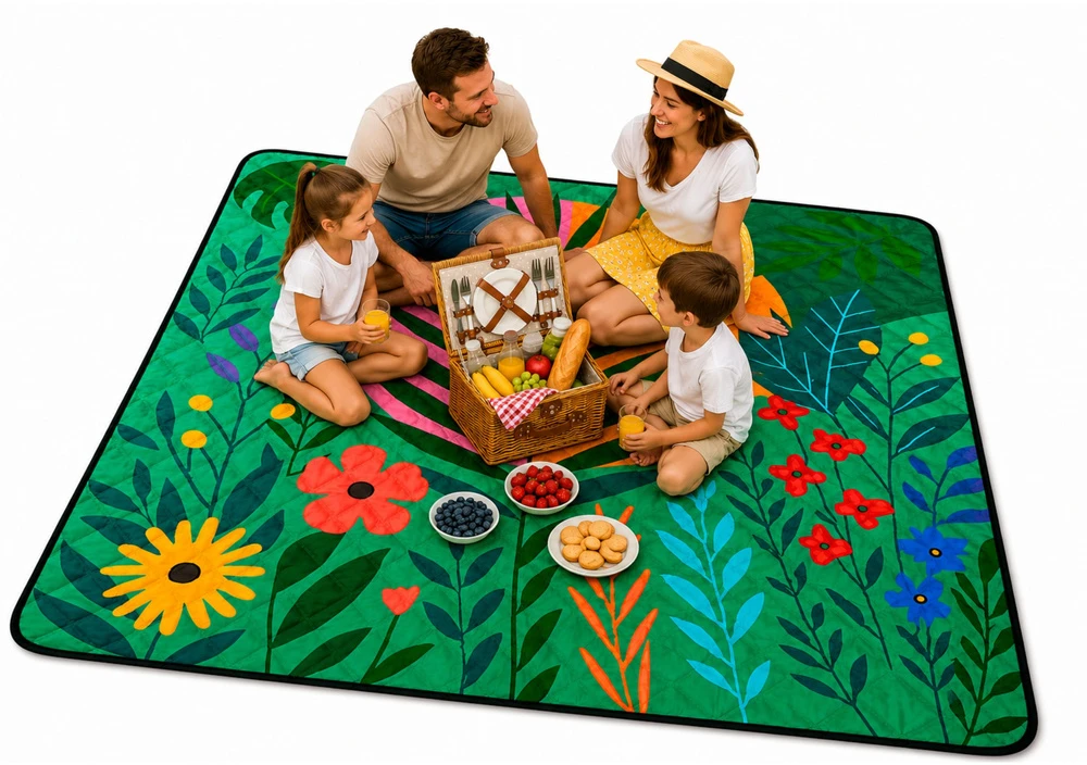 Lean Pikniko pledas 100 x 150 cm