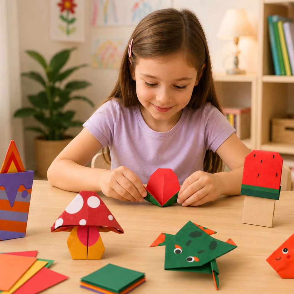 Lean Origami sąsiuvinis spalvotas 30 lapų
