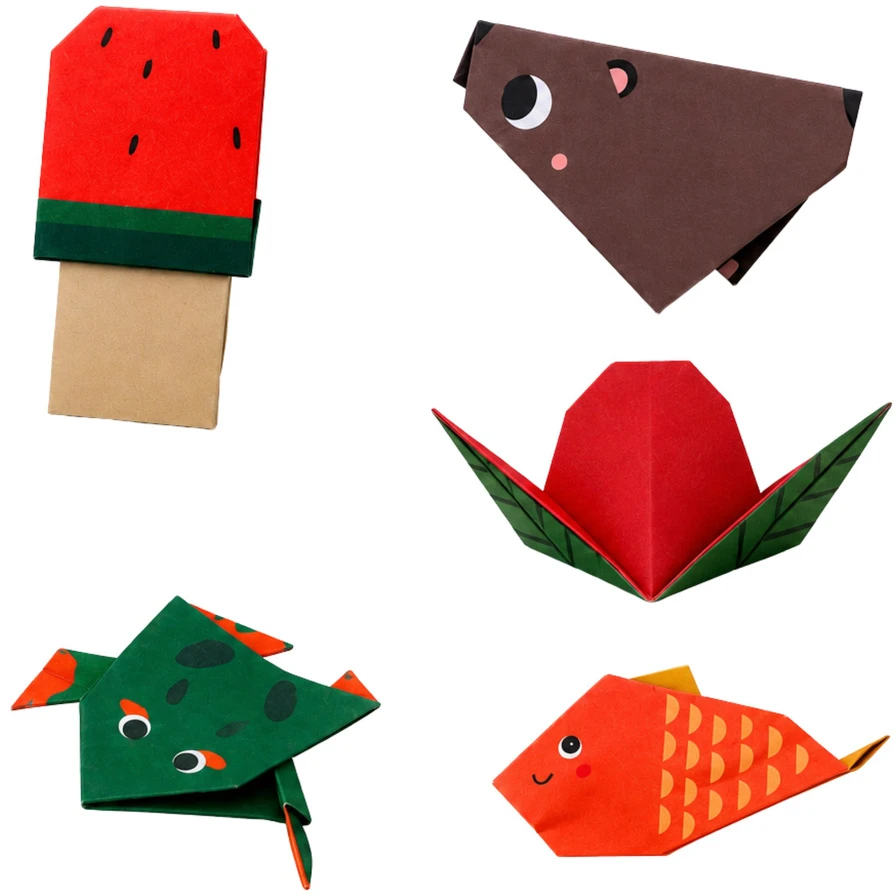 Lean Origami sąsiuvinis spalvotas 30 lapų