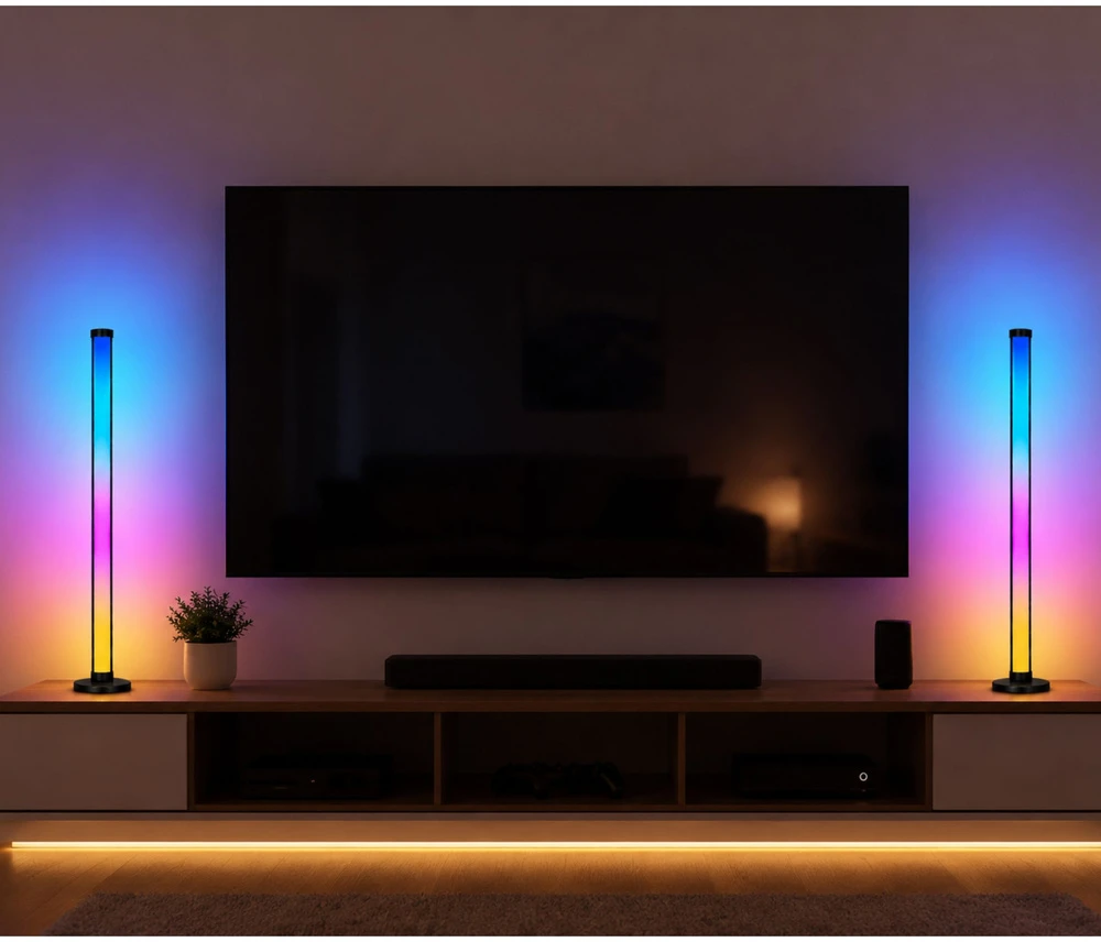 Lean Grindinės lempos 125 cm 2 vnt.