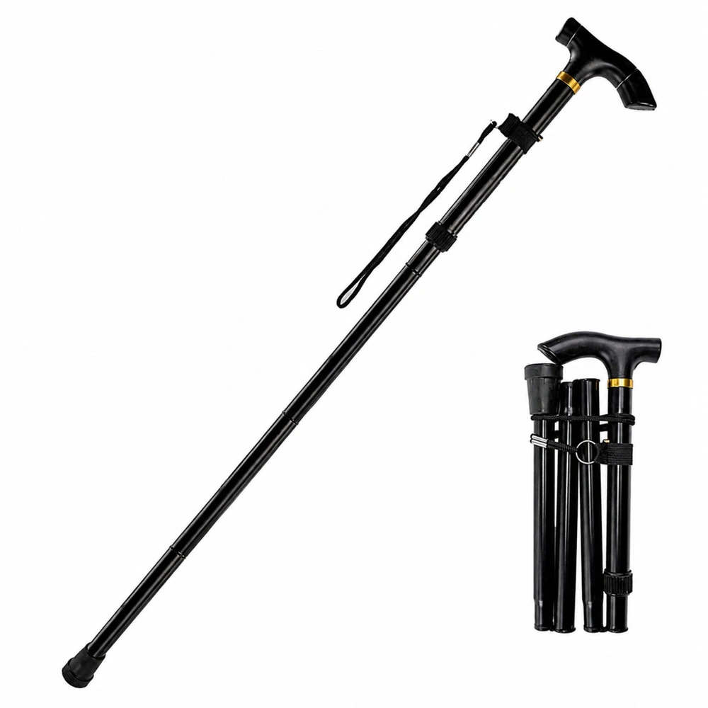 Lean Sulankstomas teleskopinis aliuminio ramentas 85–95 cm