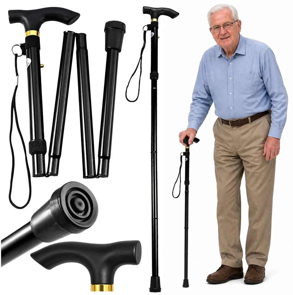 Lean Sulankstomas teleskopinis aliuminio ramentas 85–95 cm