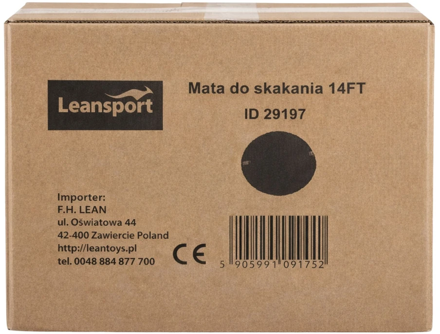 Lean Batuto šokinėjimo kilimėlis 427–435 cm