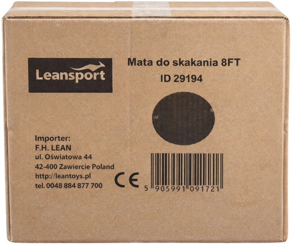Lean Batuto šokinėjimo kilimėlis 244–252 cm