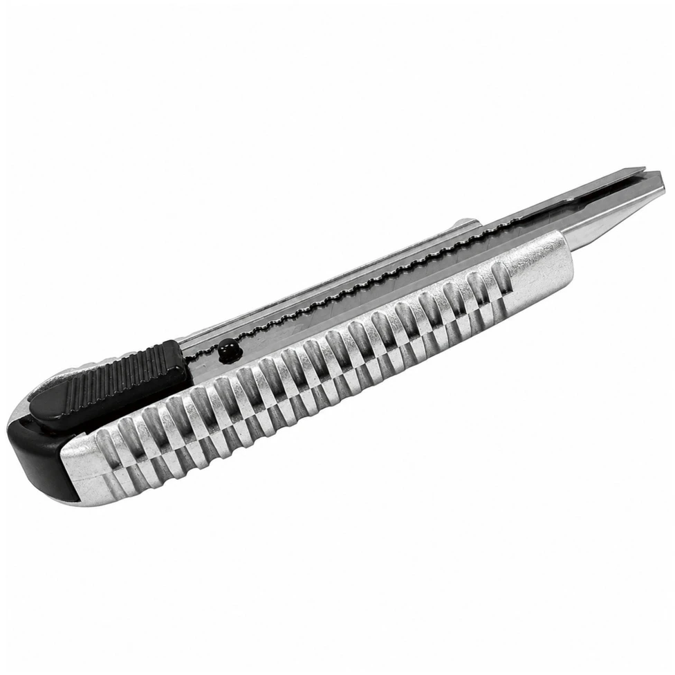 Lean Segmentinis peilis su fiksuojama 18 mm geležte, 15,5 × 4 cm