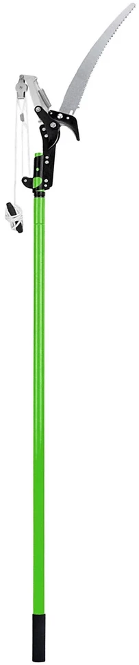Lean Teleskopinės genėjimo žirklės su pjūklu 125–240 cm