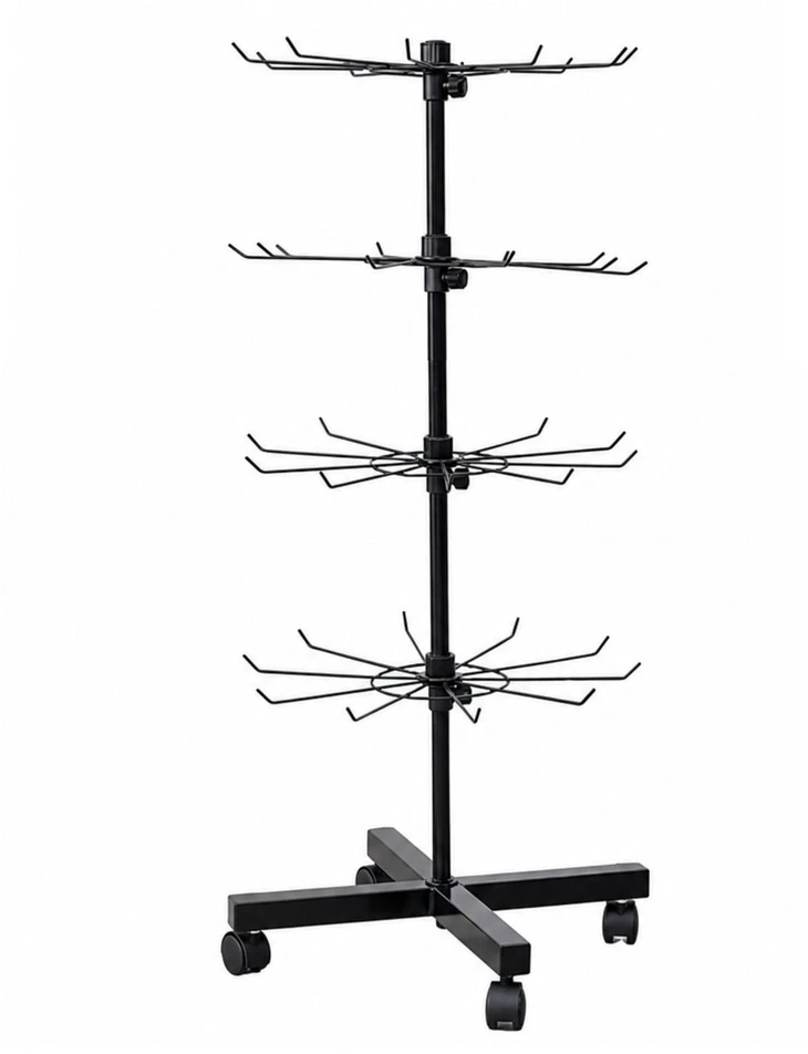 Lean Sukamasis ekspozicinis stovas 40 x 150 cm (Ekspozicinė prekė) (Ekspozicinė prekė)
