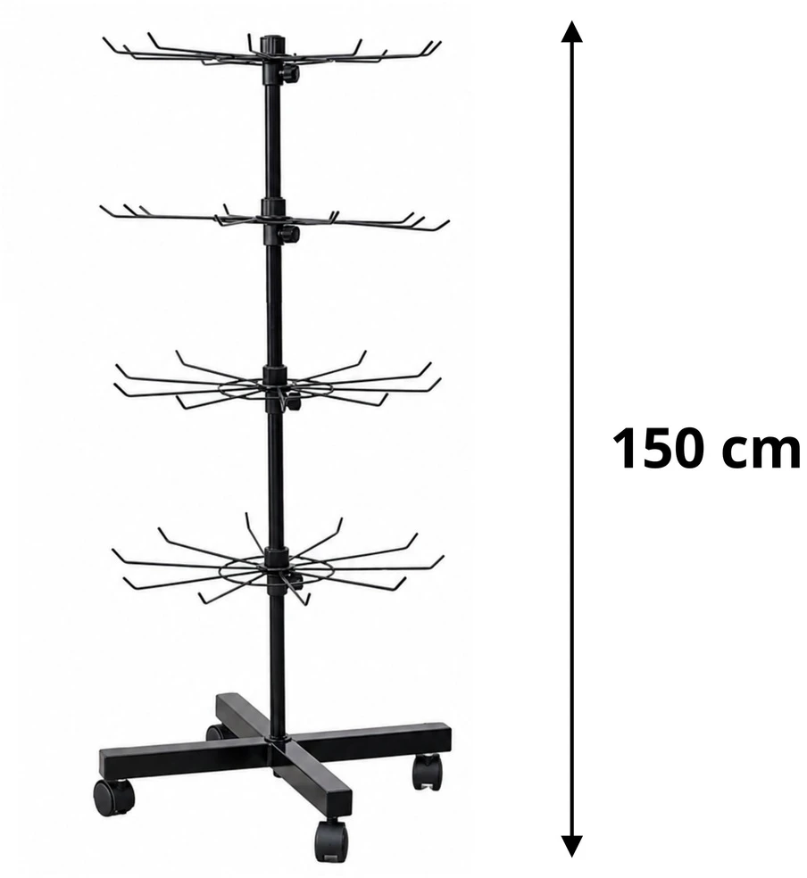 Lean Sukamasis ekspozicinis stovas 40 x 150 cm (Ekspozicinė prekė) (Ekspozicinė prekė)