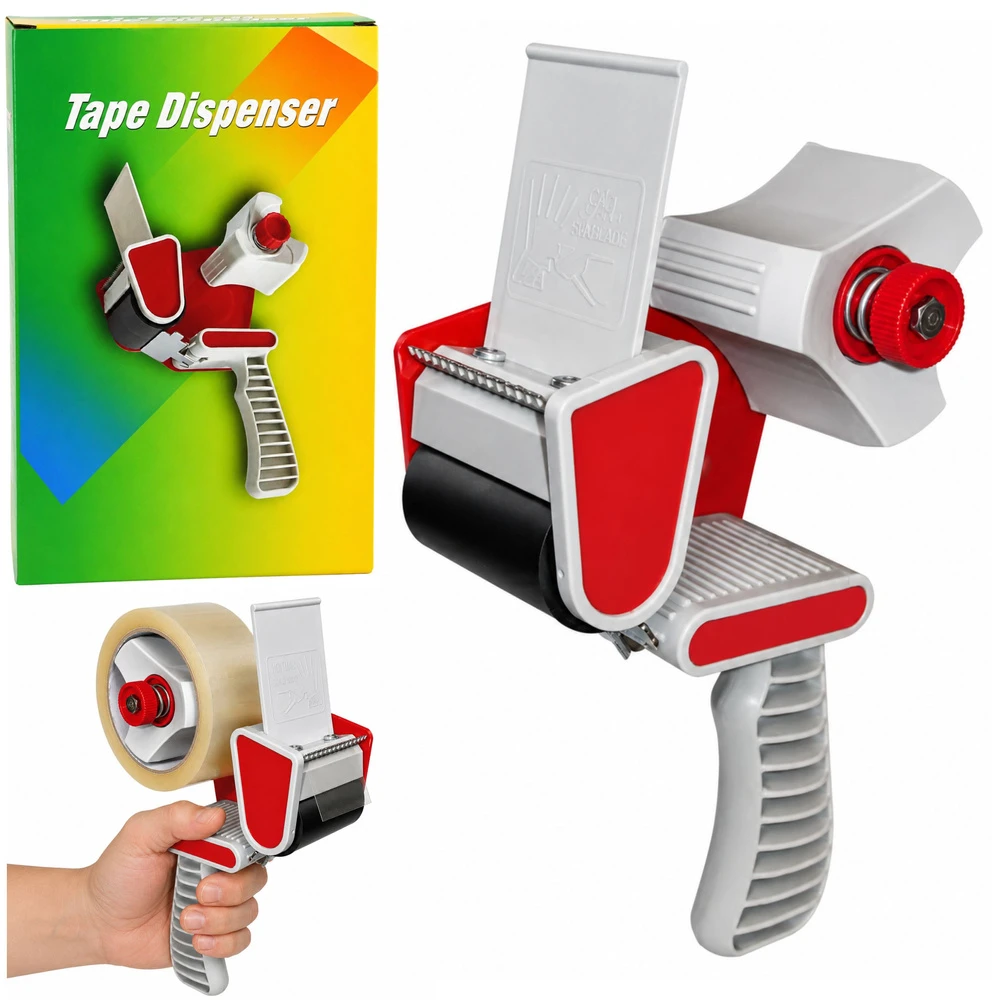 Lean Pakavimo juostos dozatorius su įtempimo mechanizmu, iki 50 mm