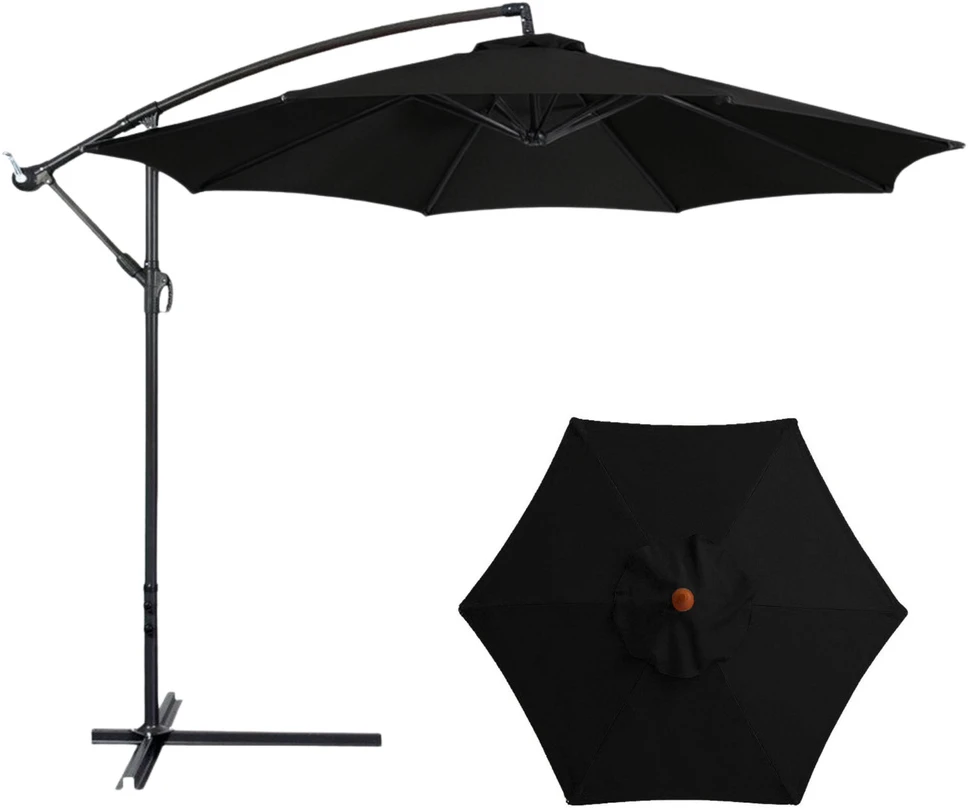 Lean Sodo skėtis 350 × 250 cm