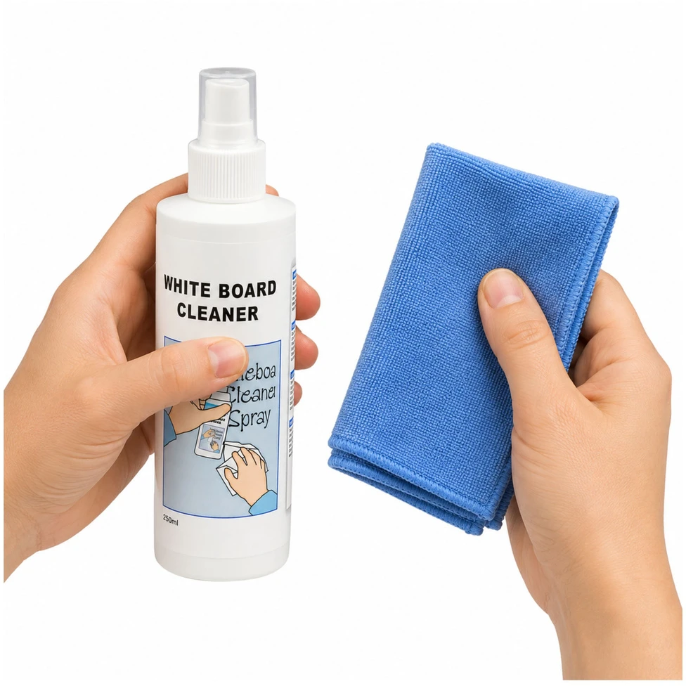 „Lean“ baltos lentos valiklis 250 ml
