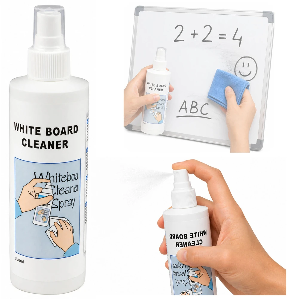 „Lean“ baltos lentos valiklis 250 ml
