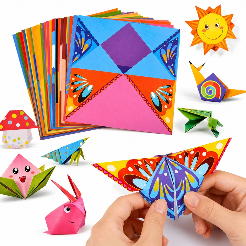 Lean Origami rinkinys 14,5 x 14,5 cm 100 vnt.