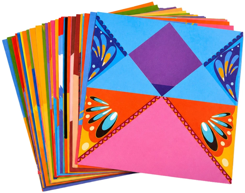 Lean Origami rinkinys 14,5 x 14,5 cm 100 vnt.
