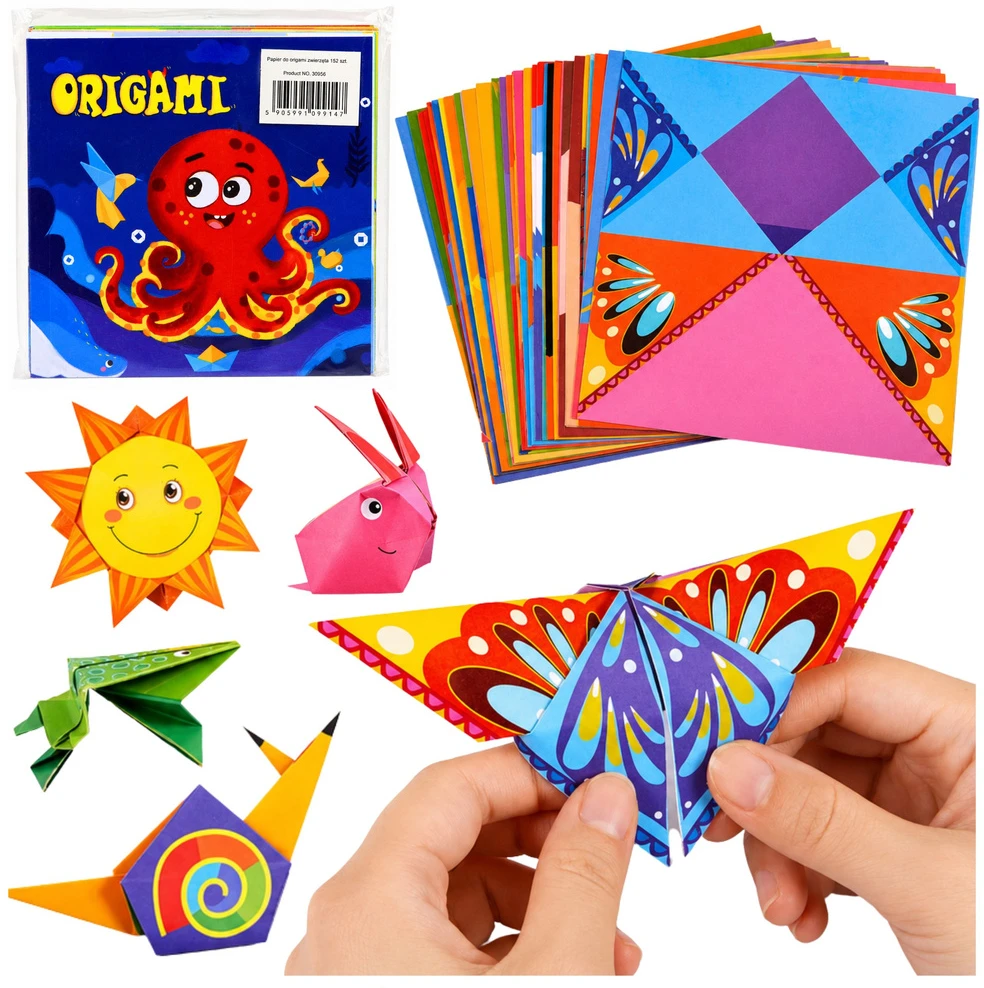 Lean Origami rinkinys 14,5 x 14,5 cm 100 vnt.