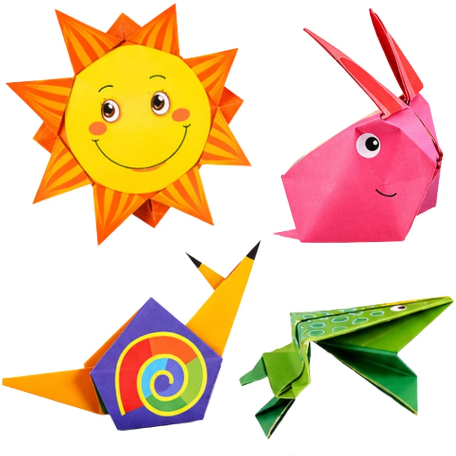 Lean Origami rinkinys 14,5 x 14,5 cm 100 vnt.