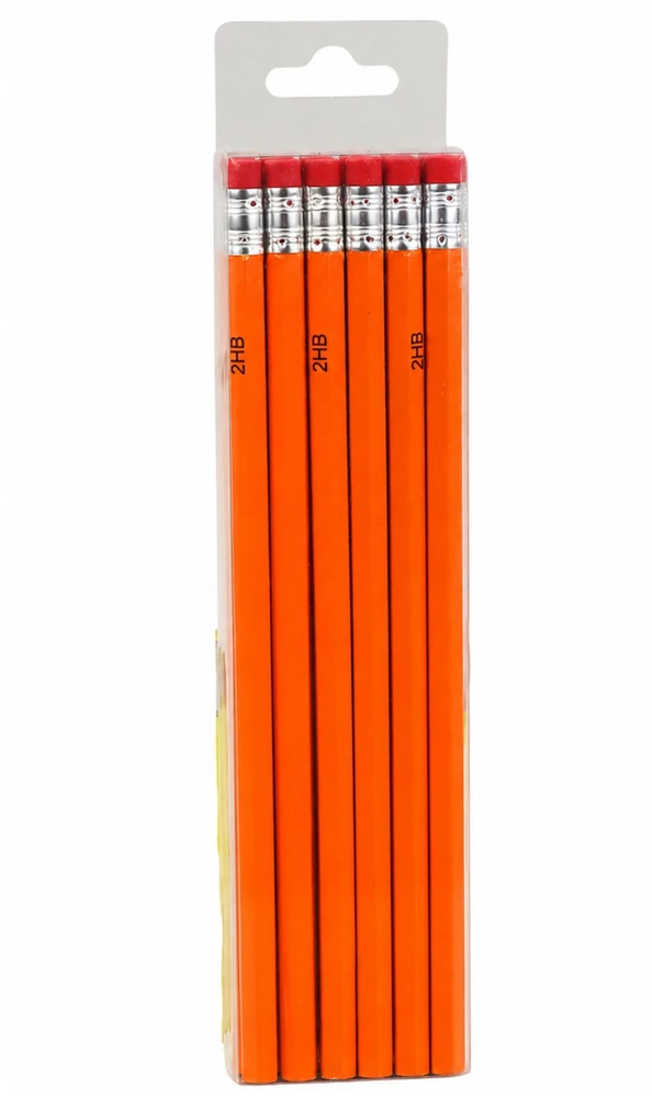 Lean Pieštukai oranžiniai 12 vnt.