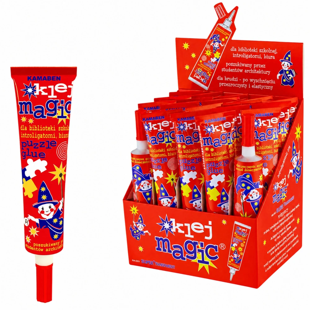 „Lean School Magic“ klijai tūbelėje mokyklai ir biurui, 45 g, KAMABEN