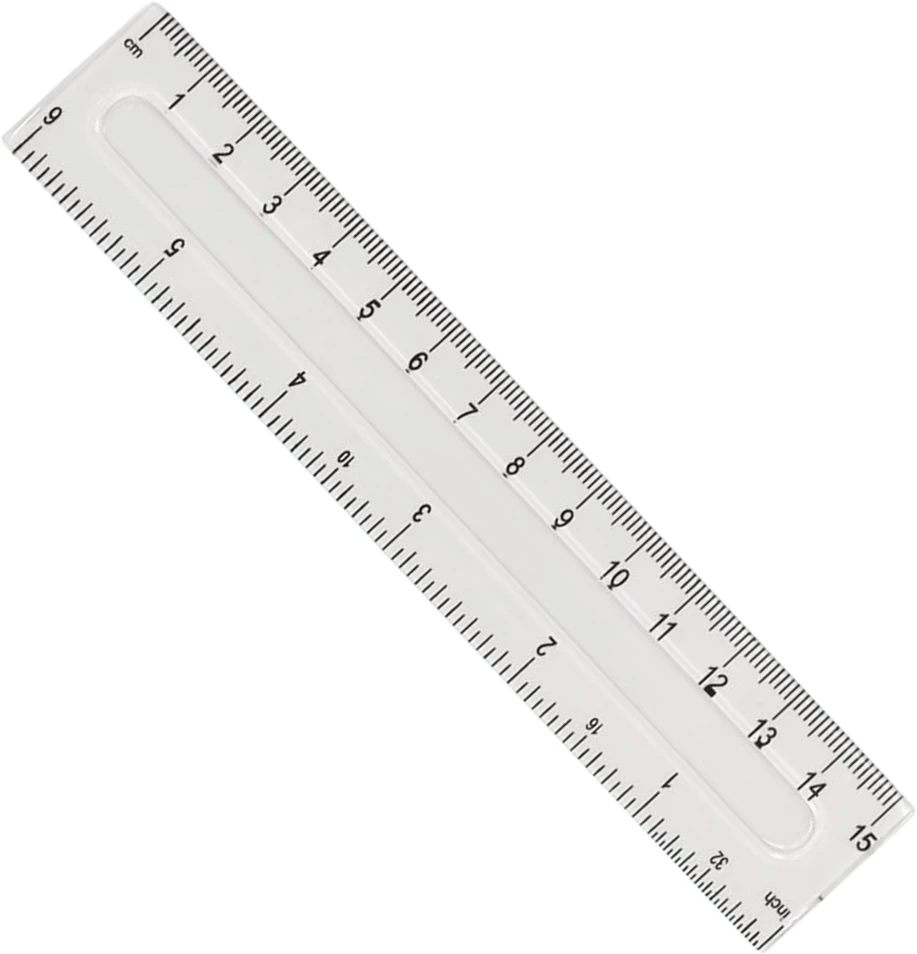 Lean School Linijka GRAND plastikowa 15 cm