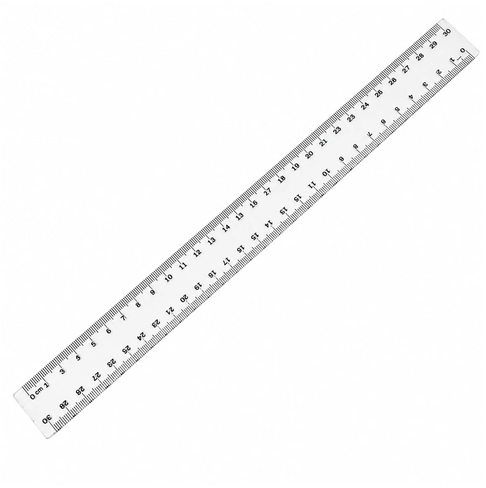 Lean School Linijka TAURUS plastikowa 30cm