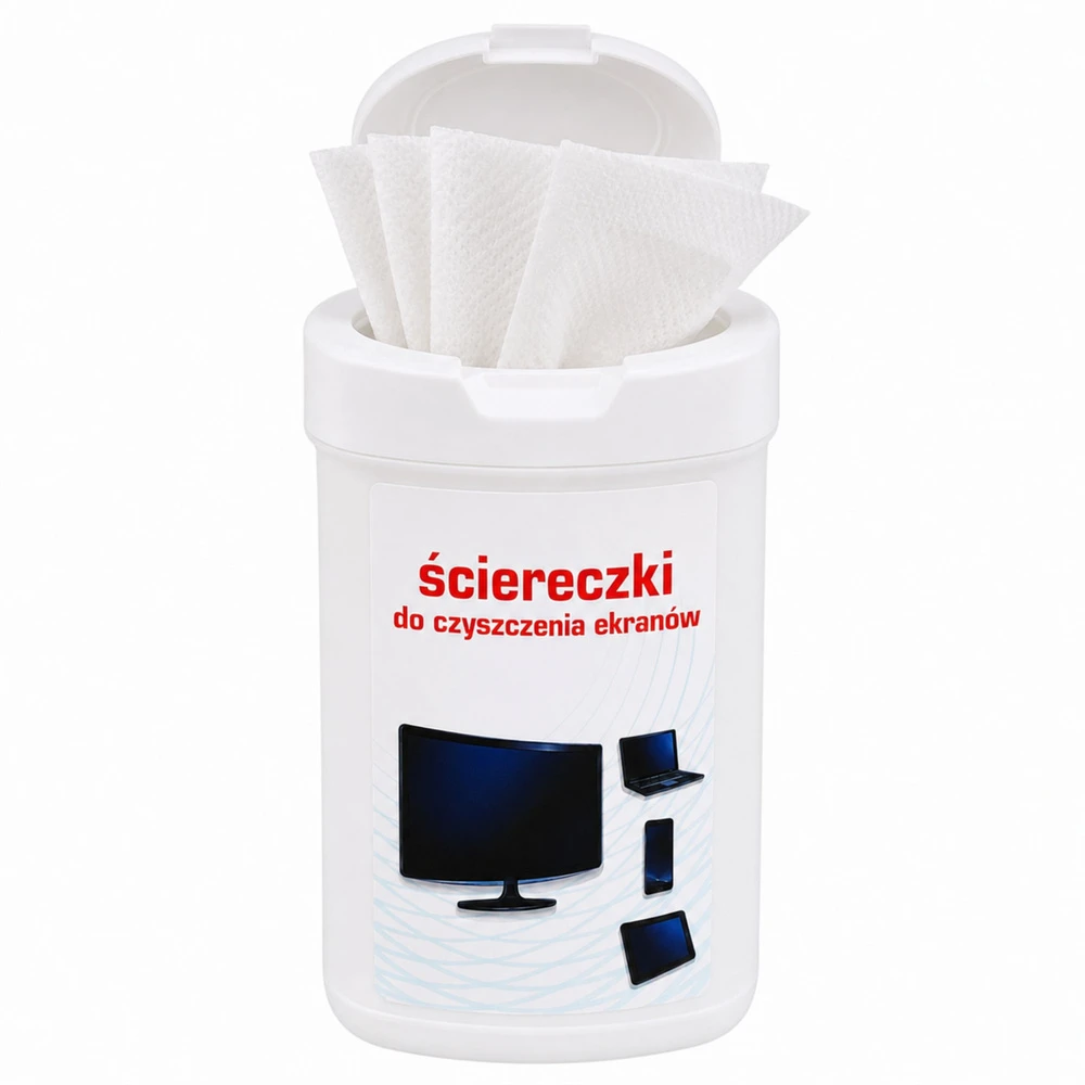 Lean Ekranų valymo servetėlės 100 vnt.