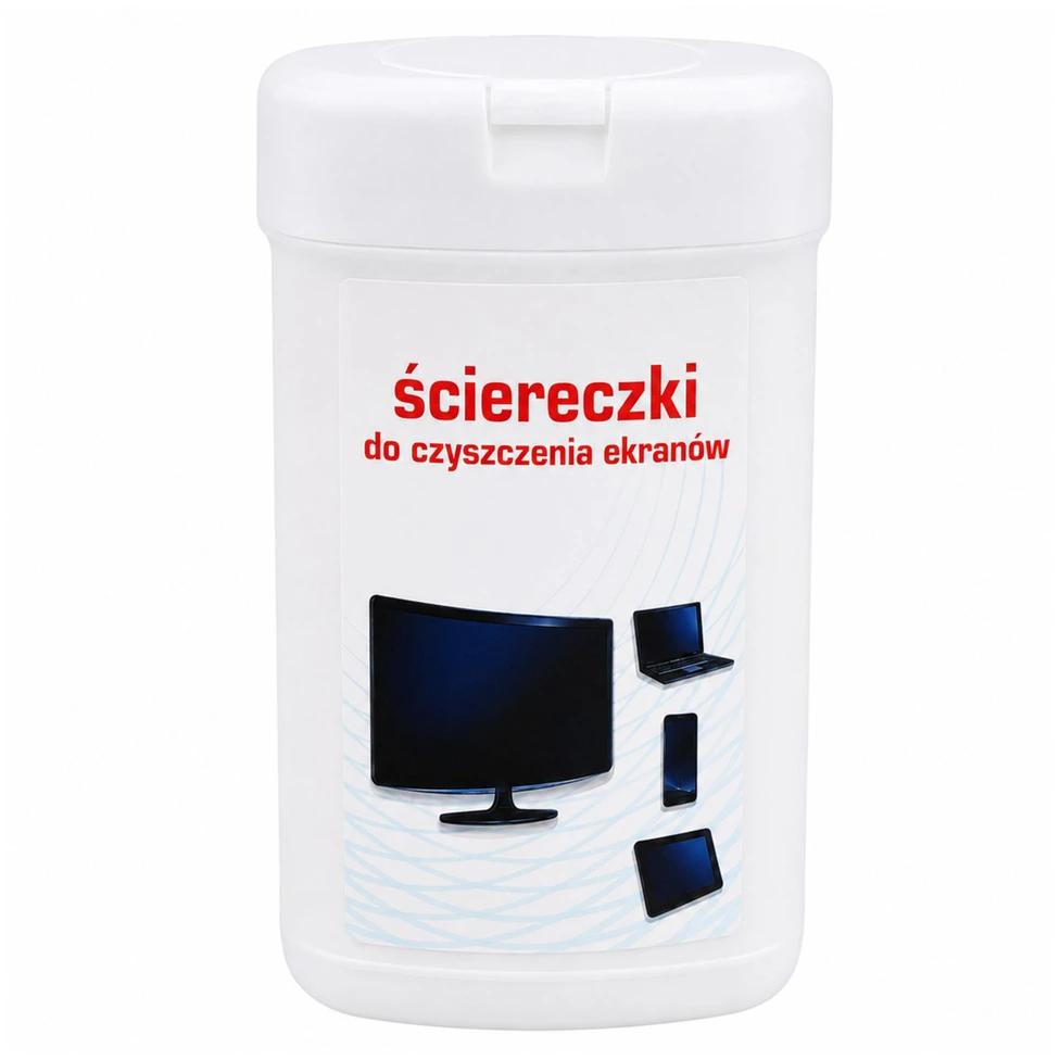 Lean Ekranų valymo servetėlės 100 vnt.