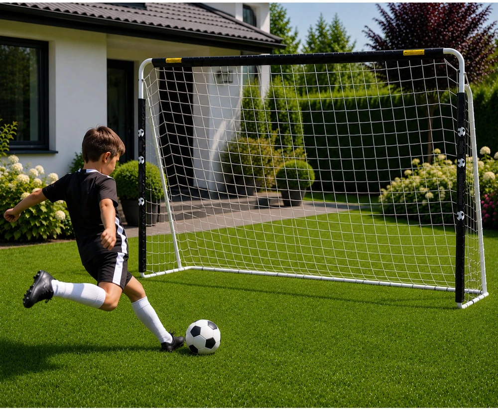 Lean Sport Futbolo vartai 307 x 209 x 125 cm