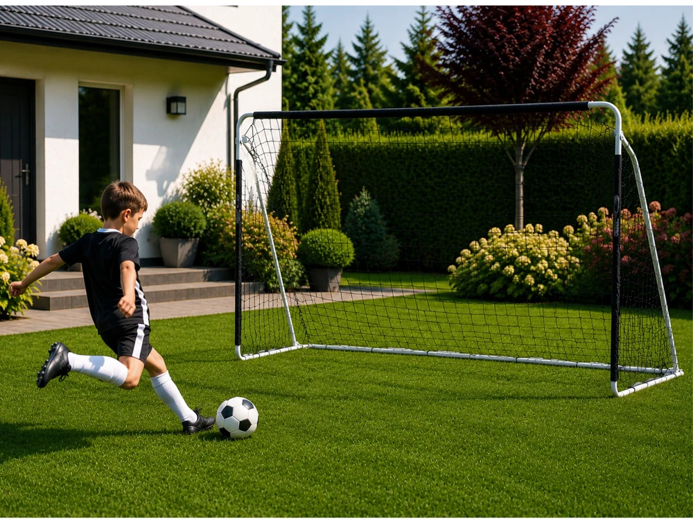 Lean Sport Futbolo vartai 307 x 209 x 125 cm