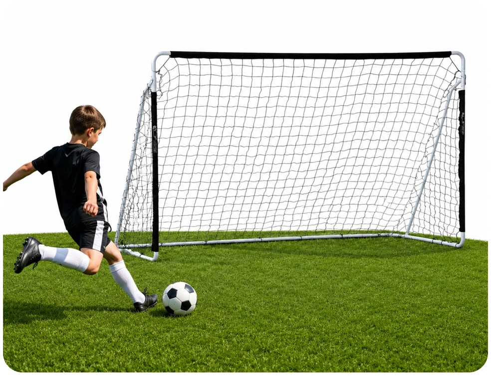 Lean Sport Futbolo vartai 307 x 209 x 125 cm