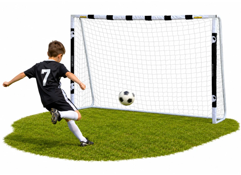 Lean Sport Futbolo vartai 300 x 200 x 90 cm