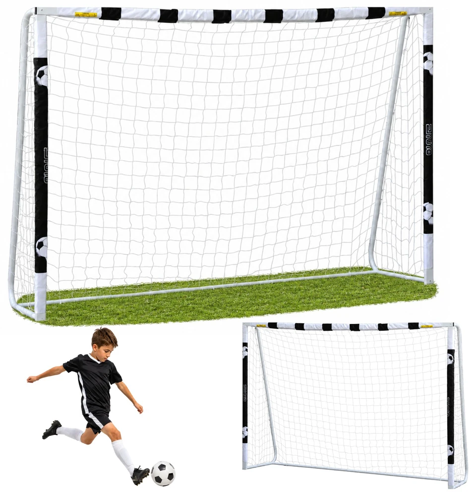 Lean Sport Futbolo vartai 300 x 200 x 90 cm