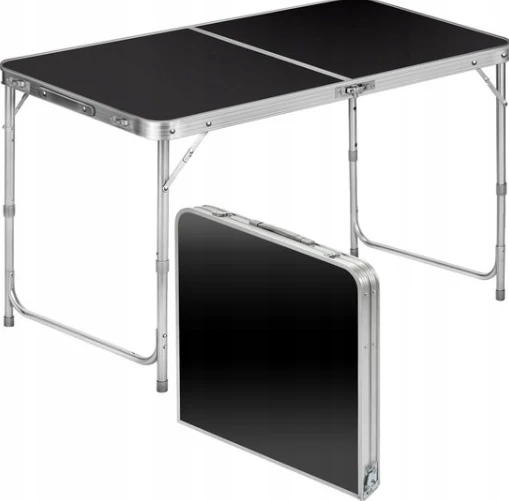 Lean Sulankstomas turistinis stalas 120x60 cm