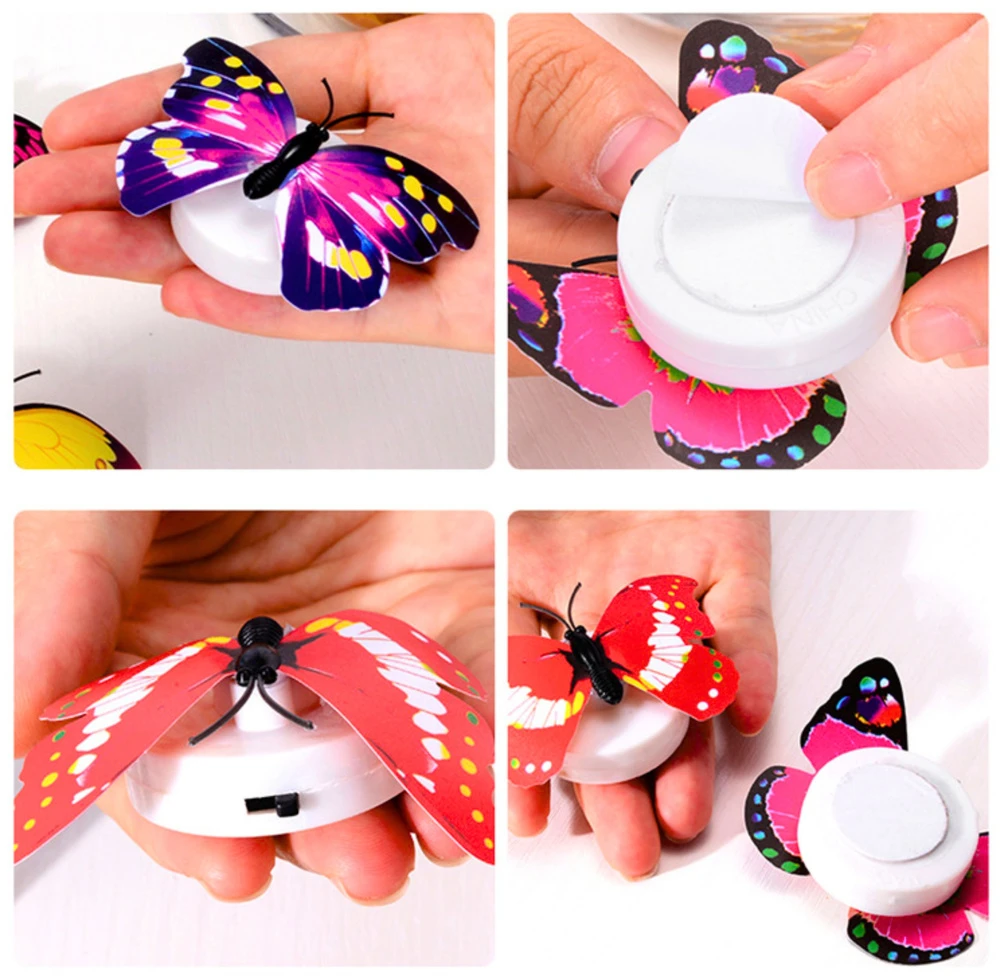 Lean LED drugelis 6 x 5 cm