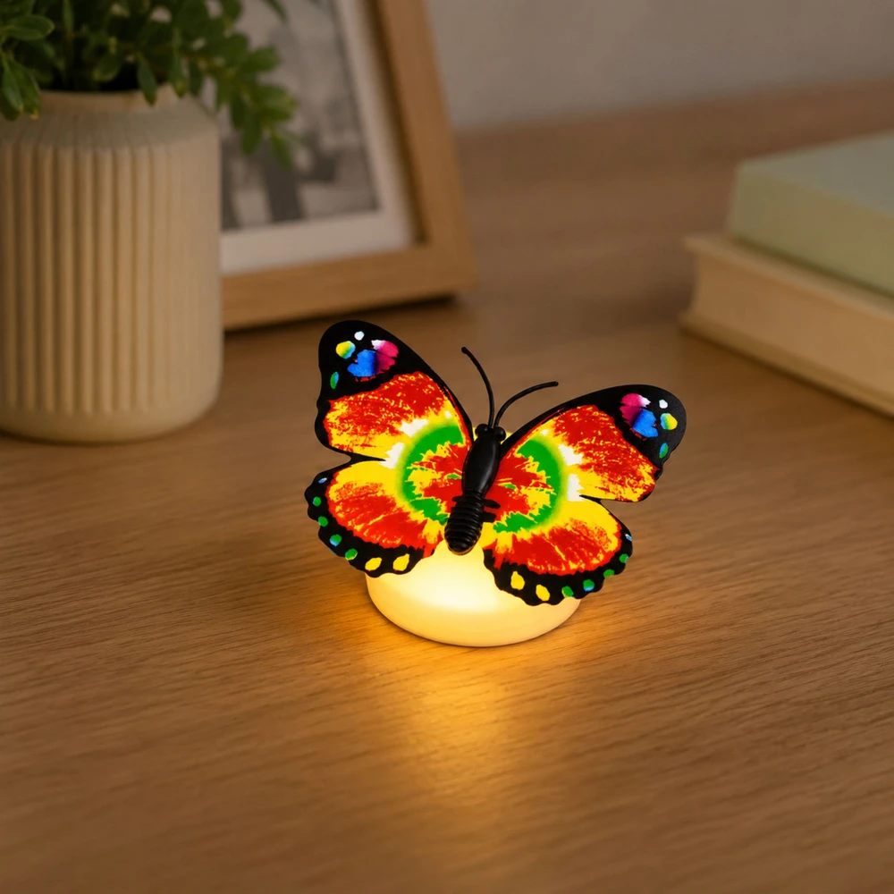 Lean LED drugelis 6 x 5 cm
