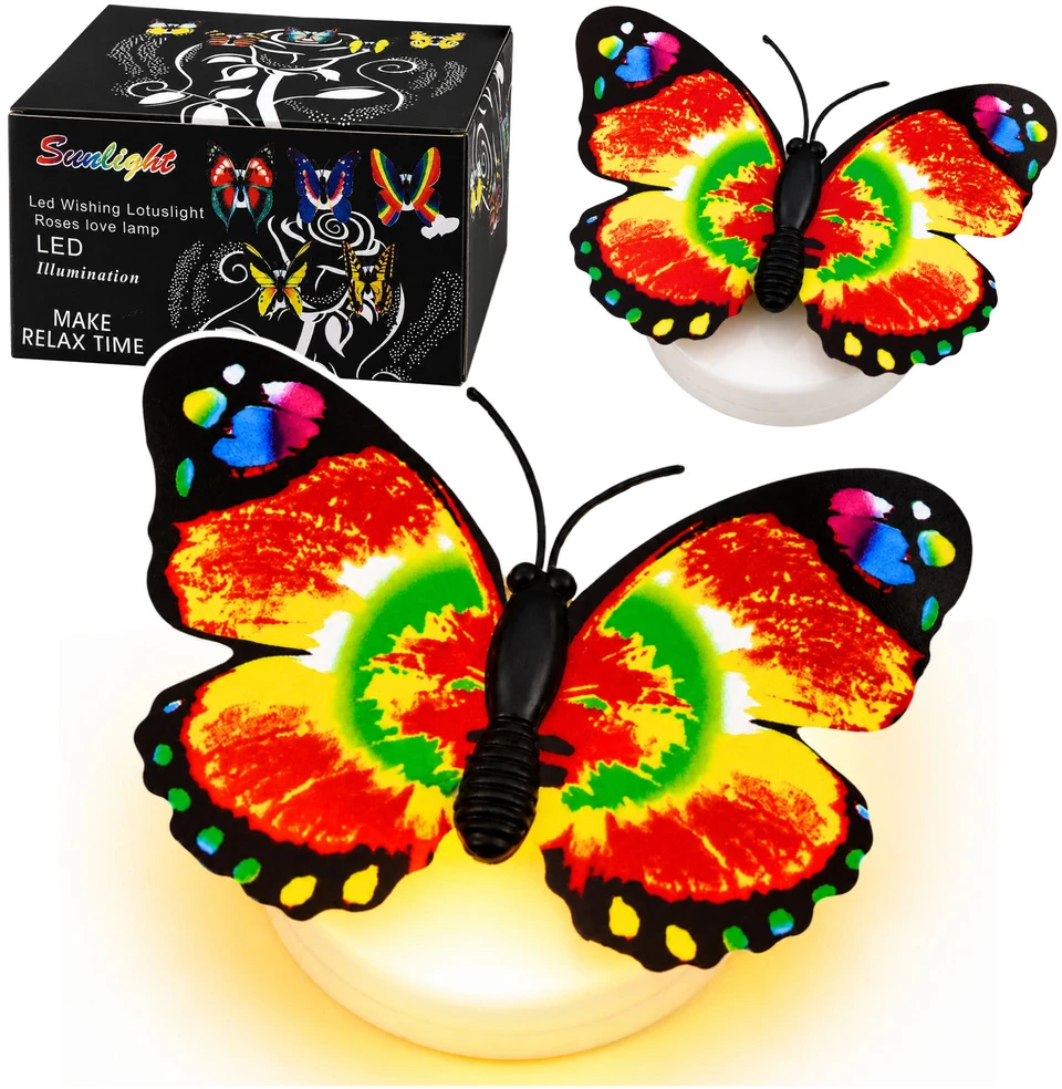 Lean LED drugelis 6 x 5 cm