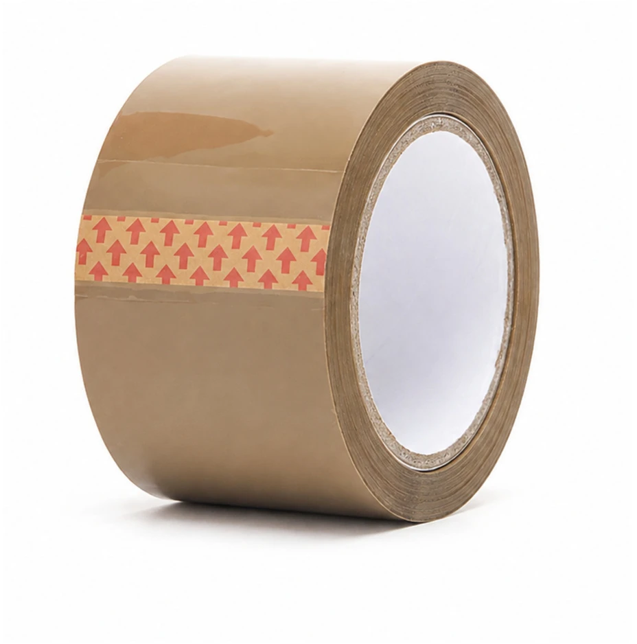 Lean Ruda lipni pakavimo juosta 48 mm x 50 m