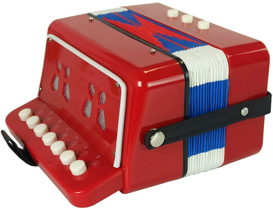 Lean Toys Vaikiškas akordeonas