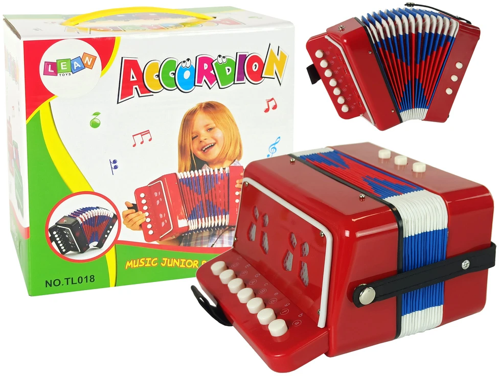 Lean Toys Vaikiškas akordeonas