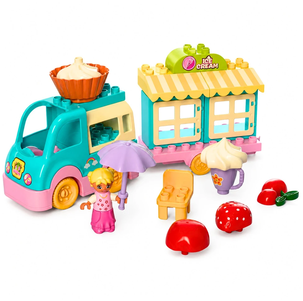 Lean Toys Ledų parduotuvės rinkinys 37.5 x 27.5 x 11.5 cm