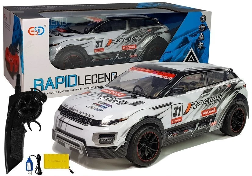 Lean Cars Sportinis nuotolinio valdymo automobilis