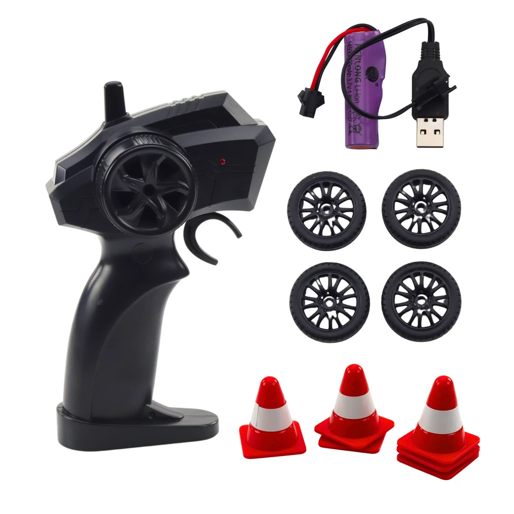 Lean Toys Nuotoliniu būdu valdomas 4WD driftinis automobilis RC