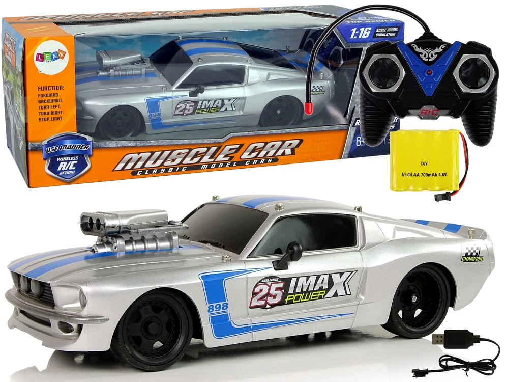 Nuotolinis automobilis 1:16