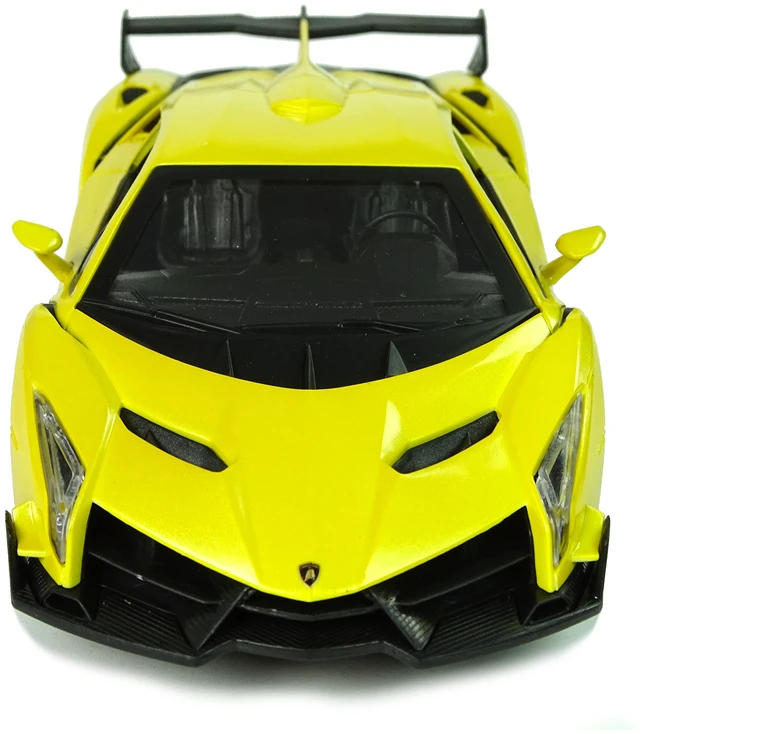 Auto Nuotoliniu būdu valdomas Lamborghini Veneno su garso ir šviesos efektais